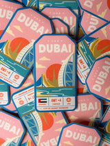 Dubai - Bag Patch Sticker