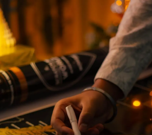 India Travel Scratch Map