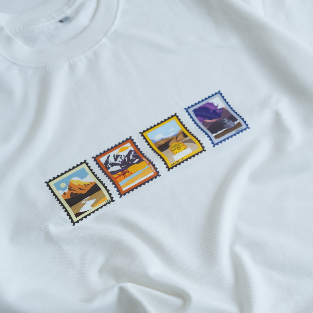 Topo Stamp Tee – High Pass Edition