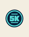 5K – Peel & Stick Running Patch