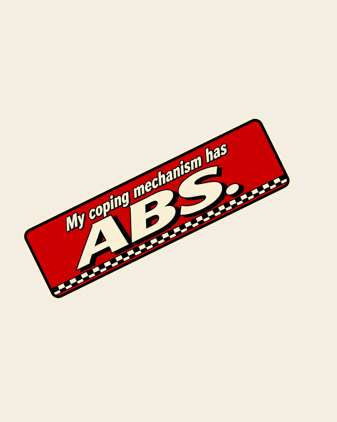 ABS - Bag Patch Sticker
