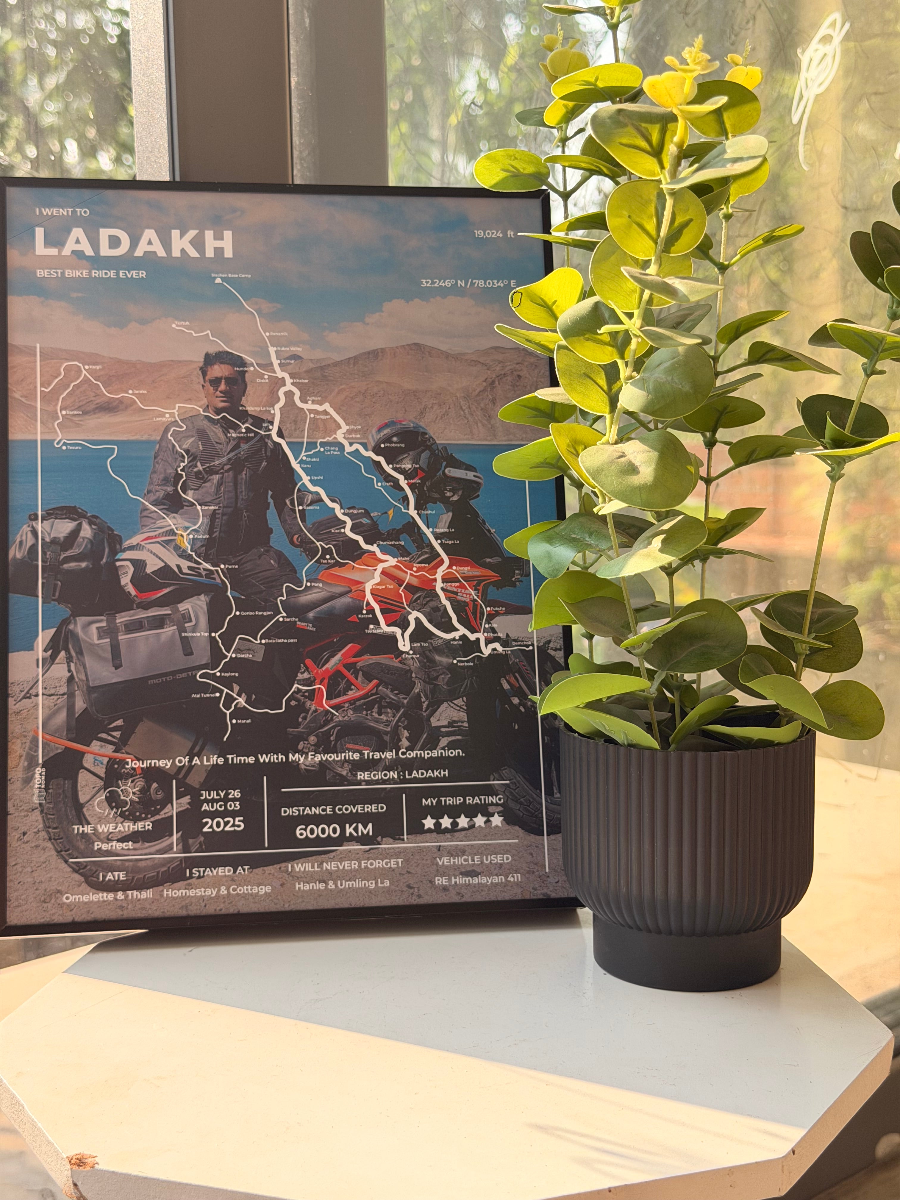 Ladakh Edition - Frame Your Road Trip©