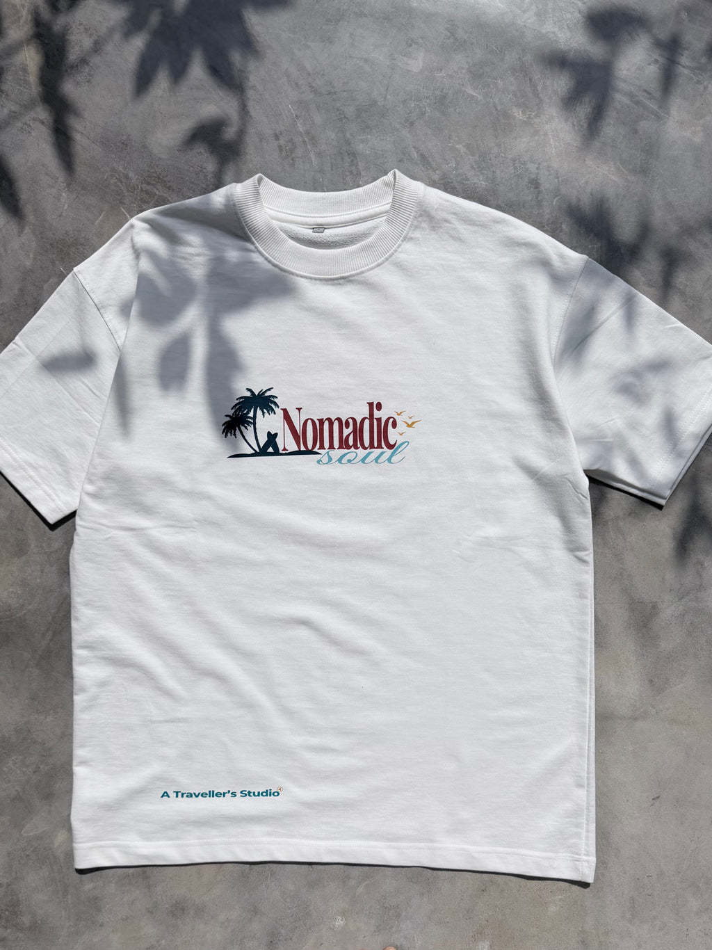 Nomadic Soul - Travel Tee Edition