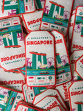 Singapore - Bag Patch Sticker