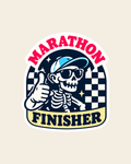 Marathon Finisher – Peel & Stick Patch
