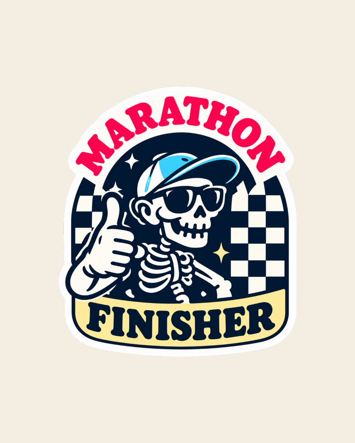 Marathon Finisher – Peel & Stick Patch