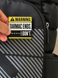 Warning - Bag Patch Sticker