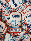 Paris - Bag Patch Sticker