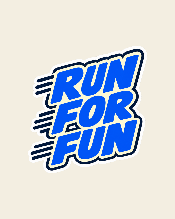 Run for Fun – Peel & Stick Running Patch