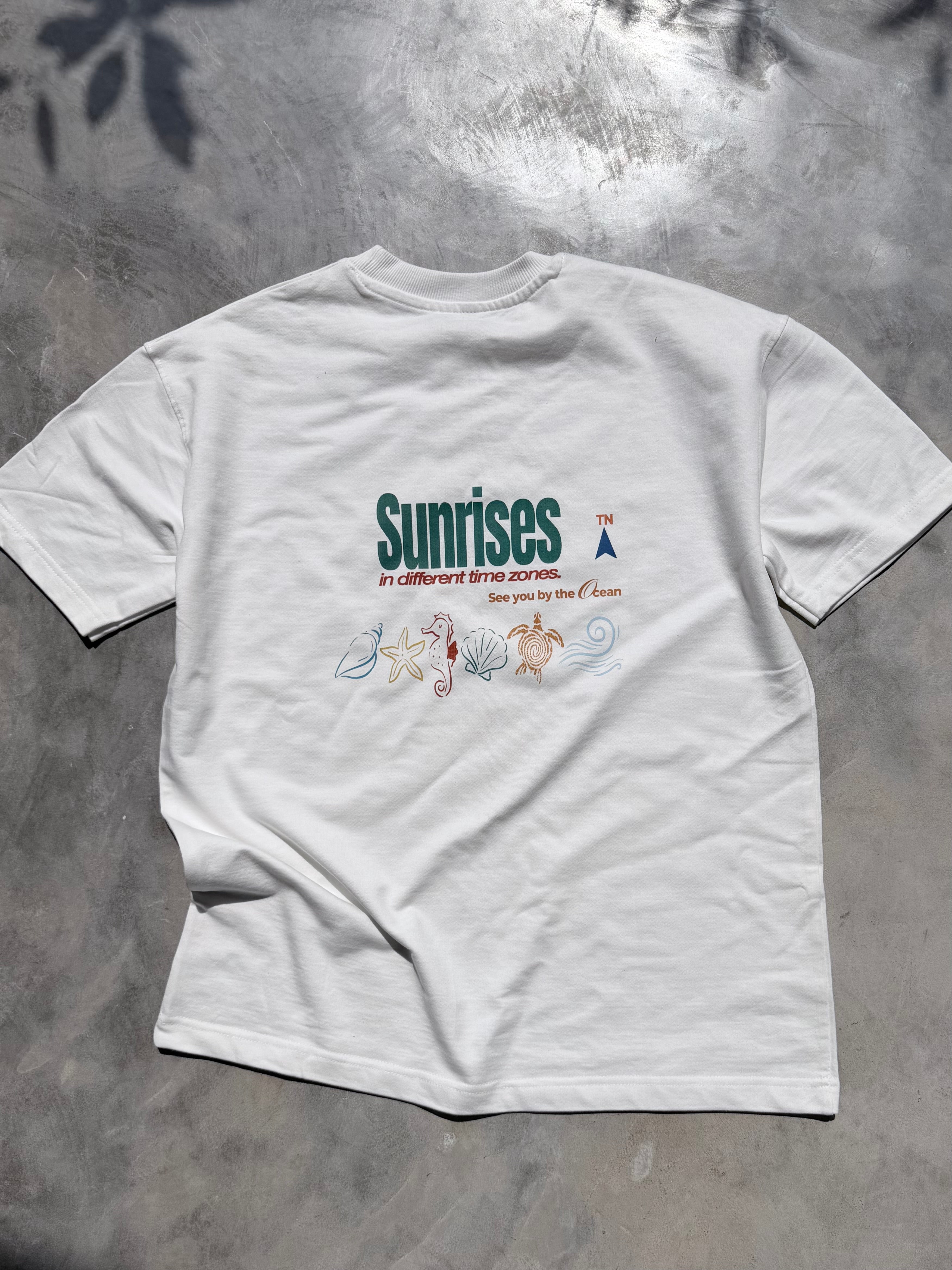 Sunrises - Travel Tee Edition