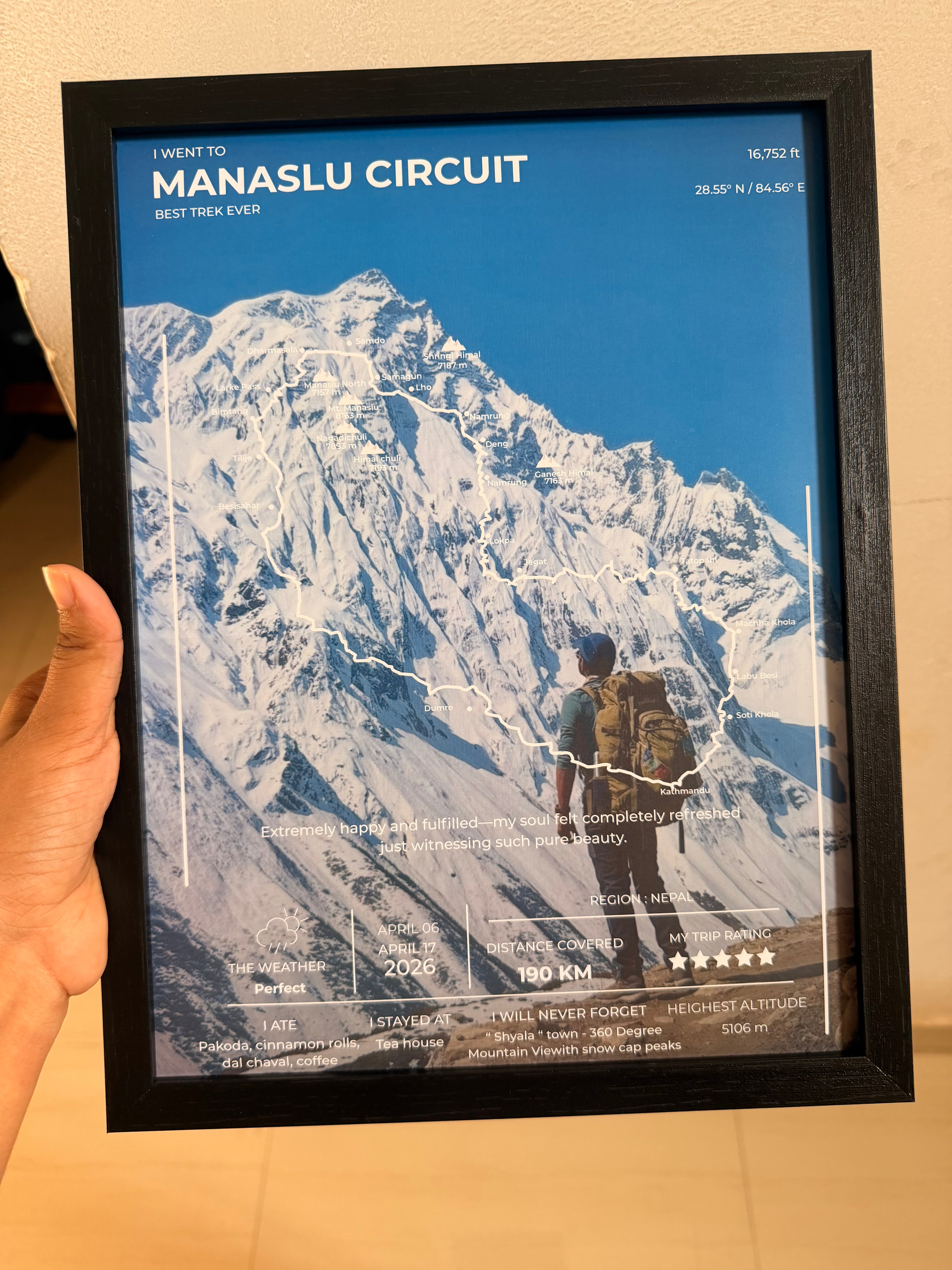 Manaslu Circut - Frame Your Trek©