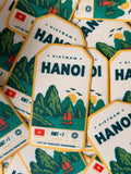 Hanoi - Bag Patch Sticker