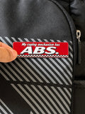 ABS - Bag Patch Sticker