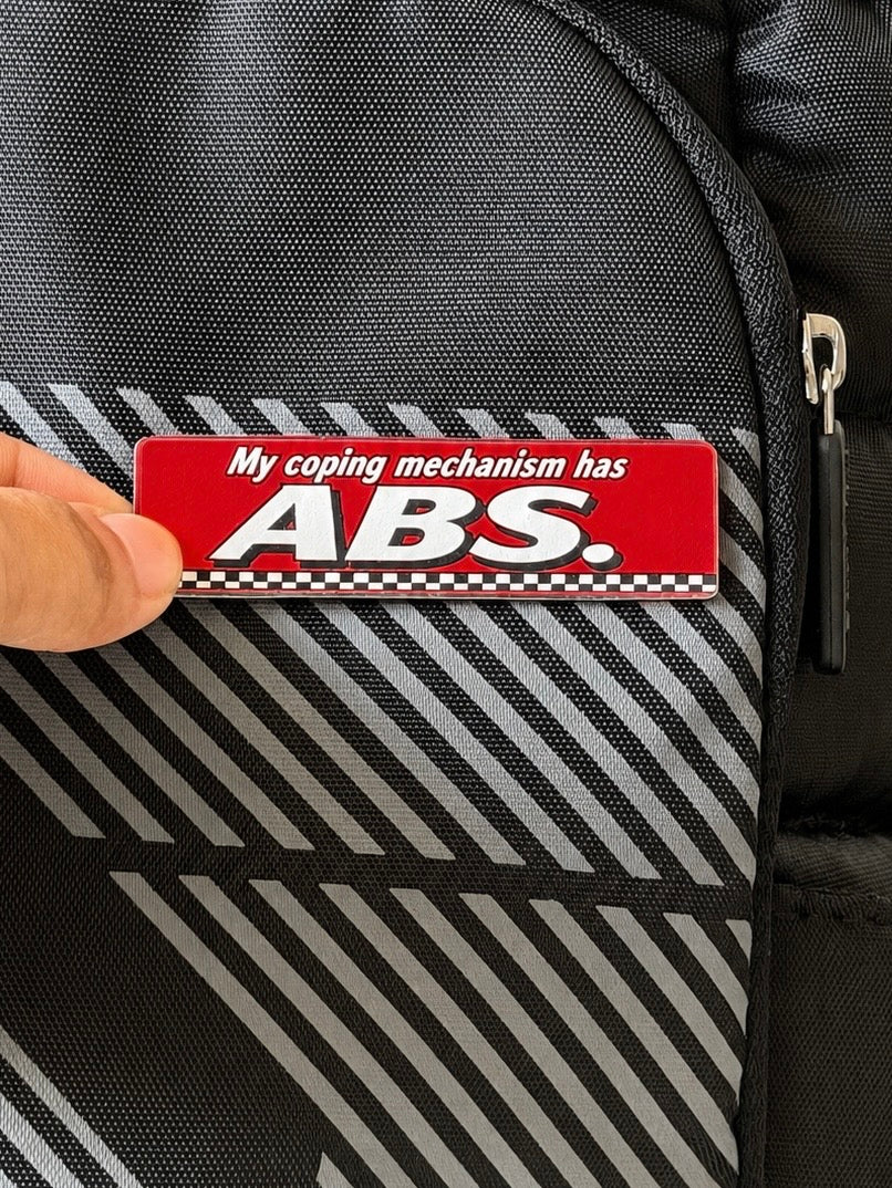 ABS - Bag Patch Sticker