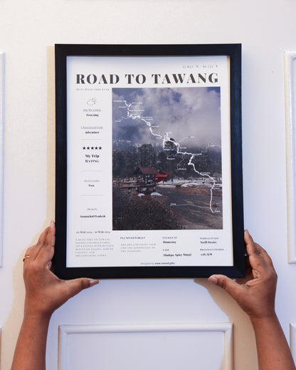 Frame Your Road Trip