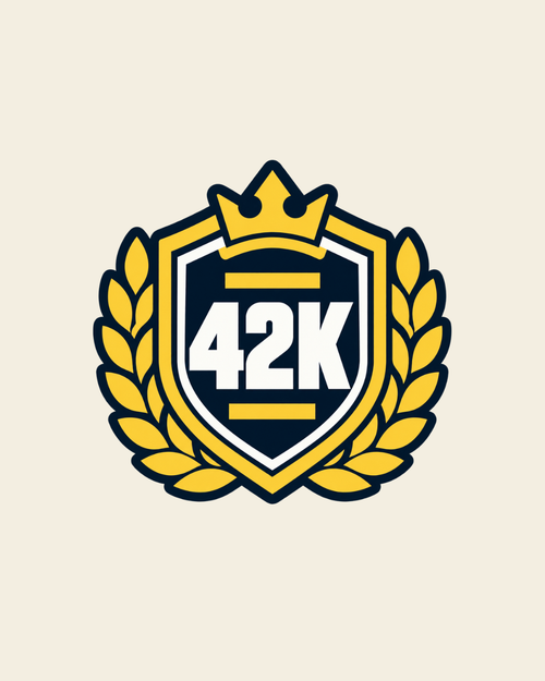 42K – Peel & Stick Marathon Patch