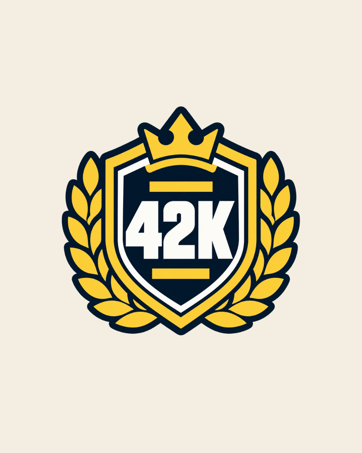 42K – Peel & Stick Marathon Patch
