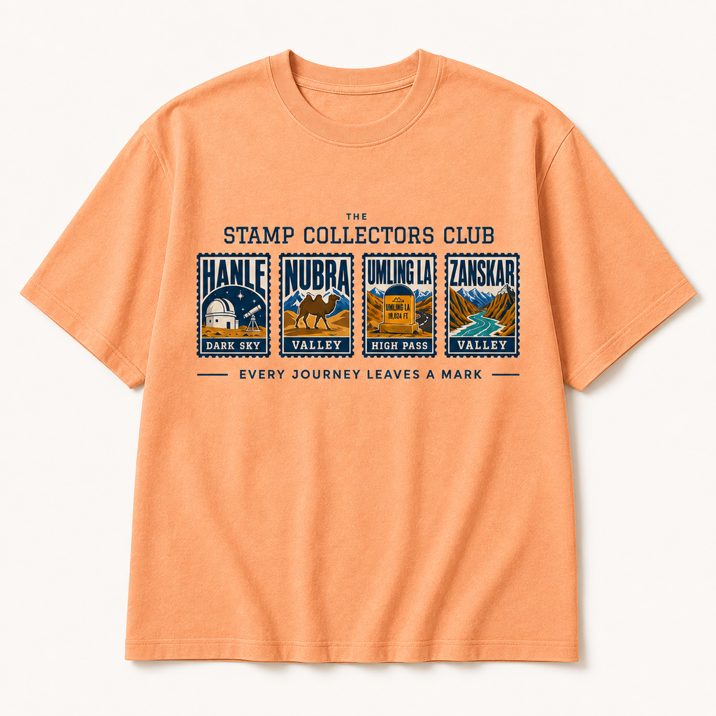 Topo Stamp Collector Tee
