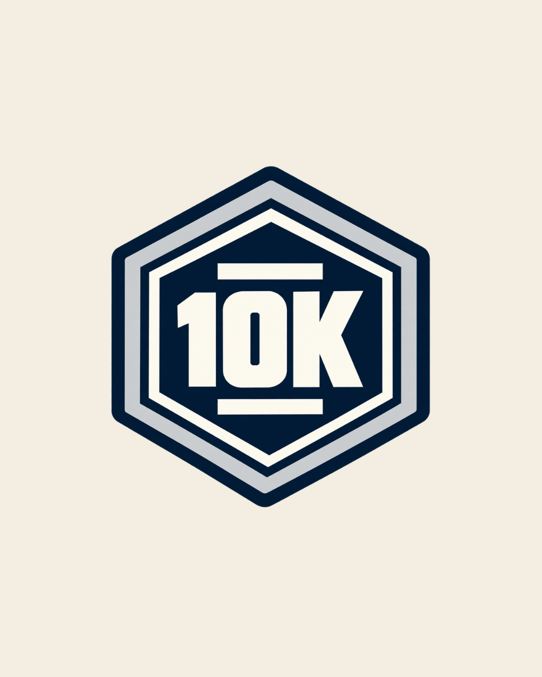 10K – Peel & Stick Running Patch