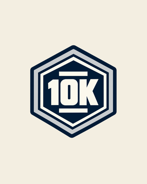 10K – Peel & Stick Running Patch