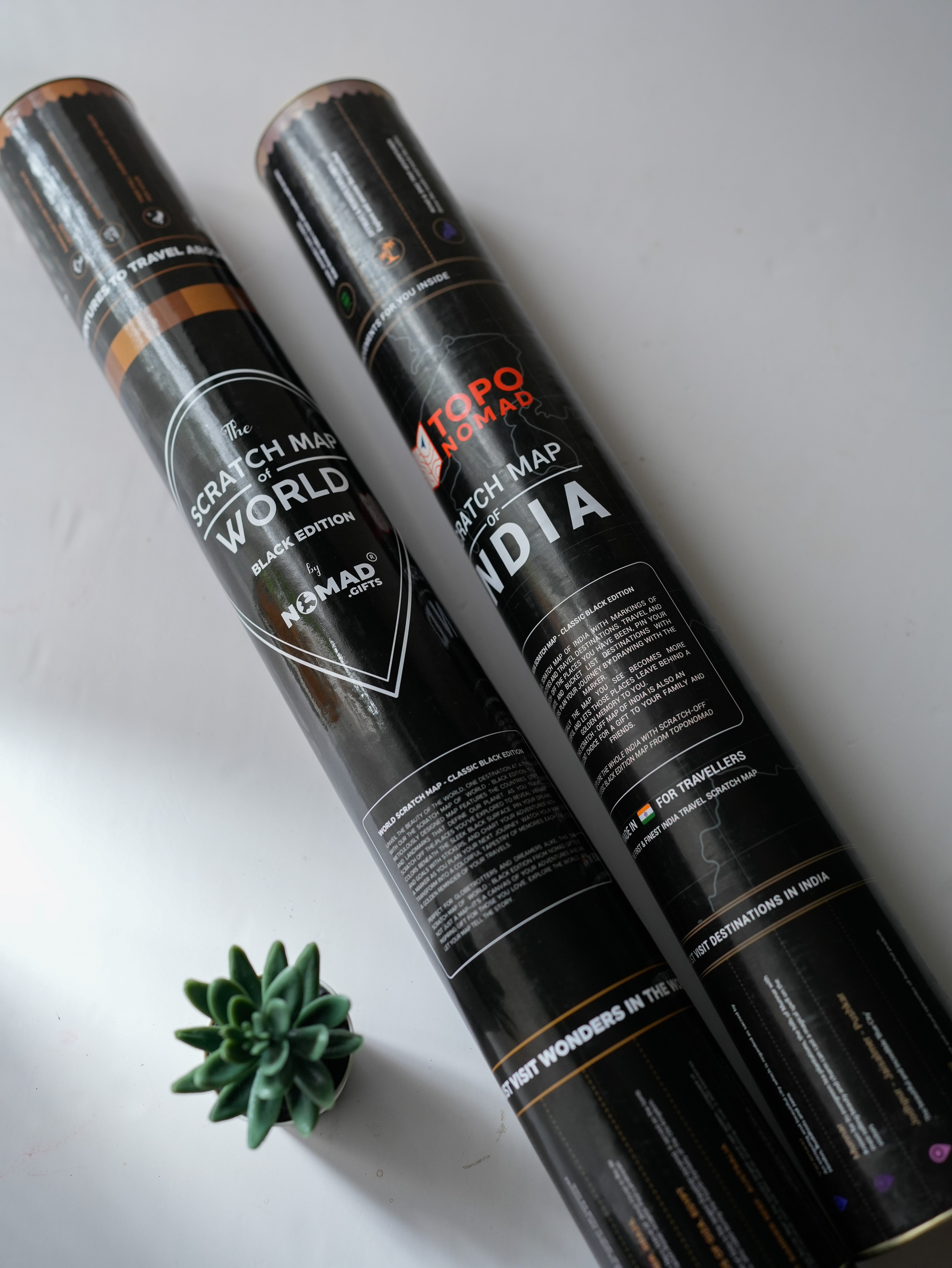 World Travel Scratch Map