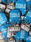 Kuala Lumpur - Bag Patch Sticker