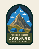 Zanskar - Bag Patch Sticker