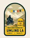 Umling La - Bag Patch Sticker