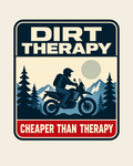 Dirt Therapy - Bag Patch Sticker