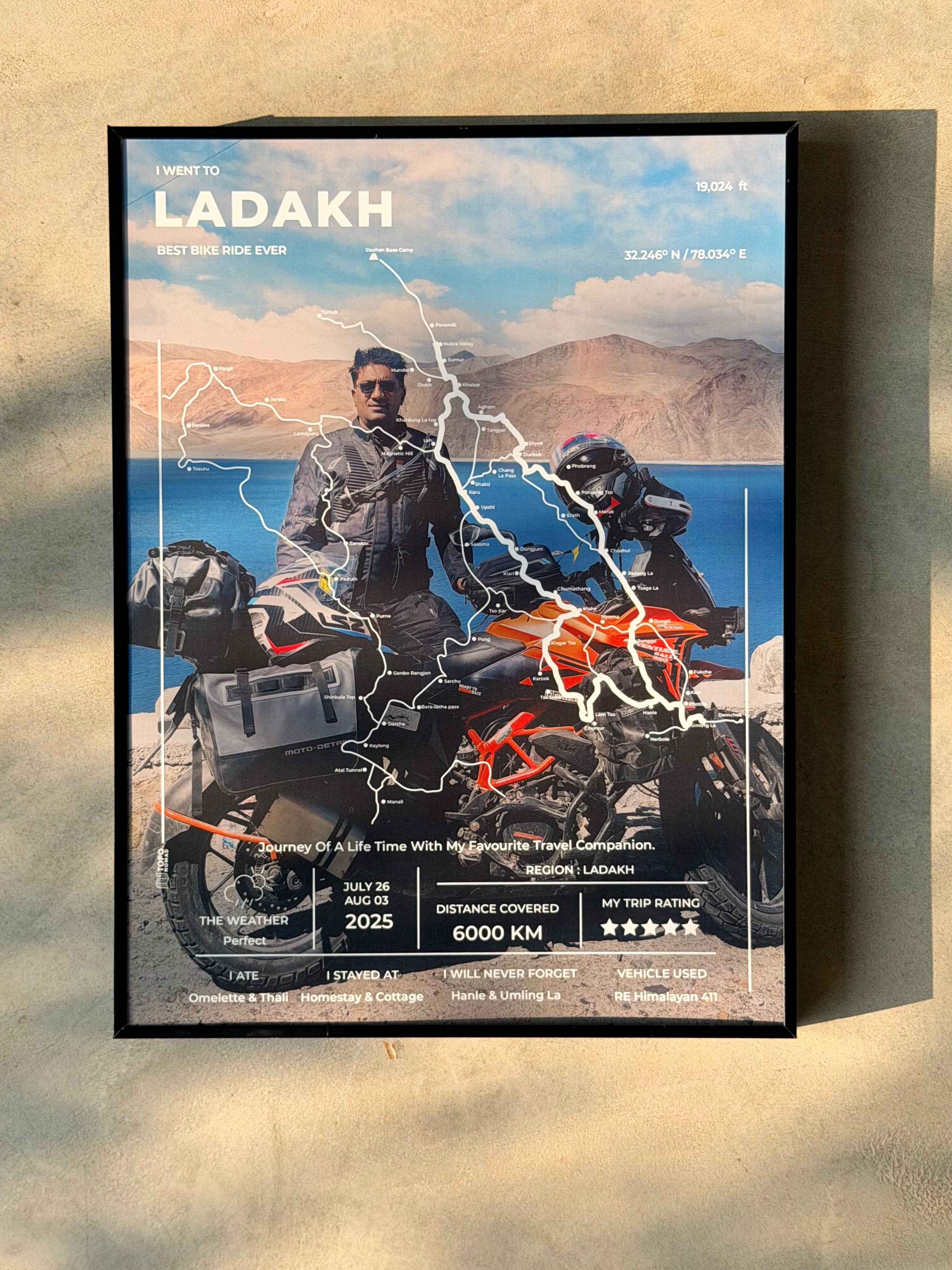 Ladakh Edition - Frame Your Road Trip©