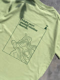 Maps over manifestation - Travel Tee Edition