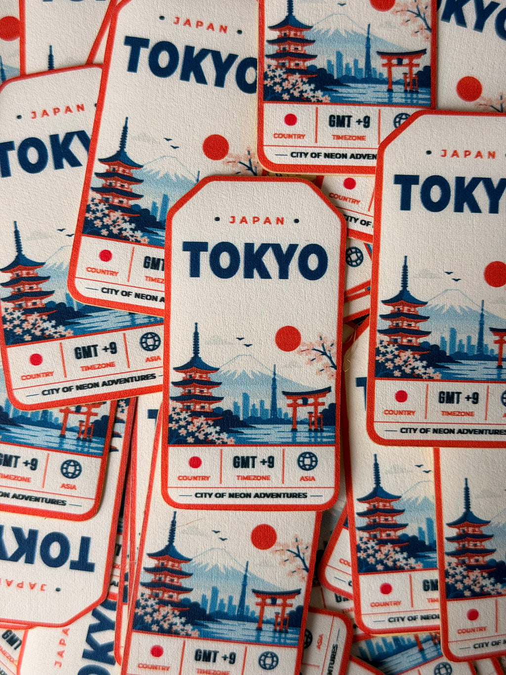 Tokyo - Bag Patch Sticker