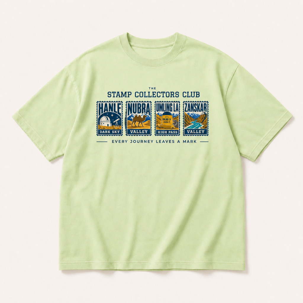 Topo Stamp Collector Tee