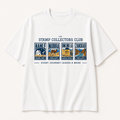Topo Stamp Collector Tee