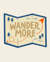 Wander More – Decorative Bag Patch