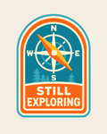 Still Exploring - Decorative Bag Patches