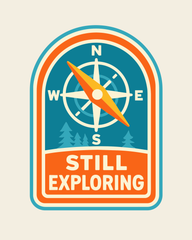 Still Exploring - Decorative Bag Patches