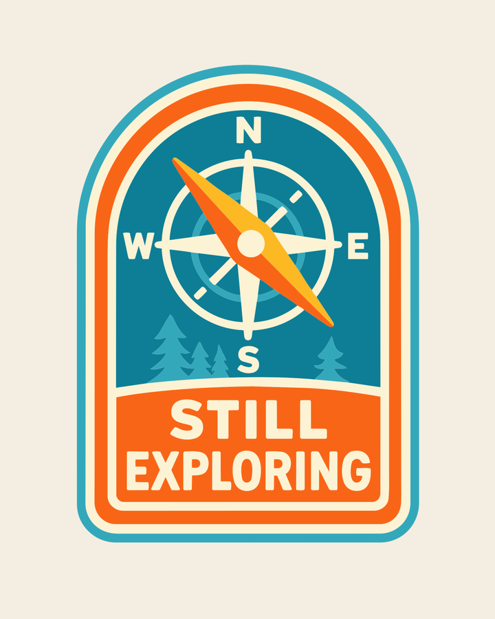 Still Exploring - Decorative Bag Patches