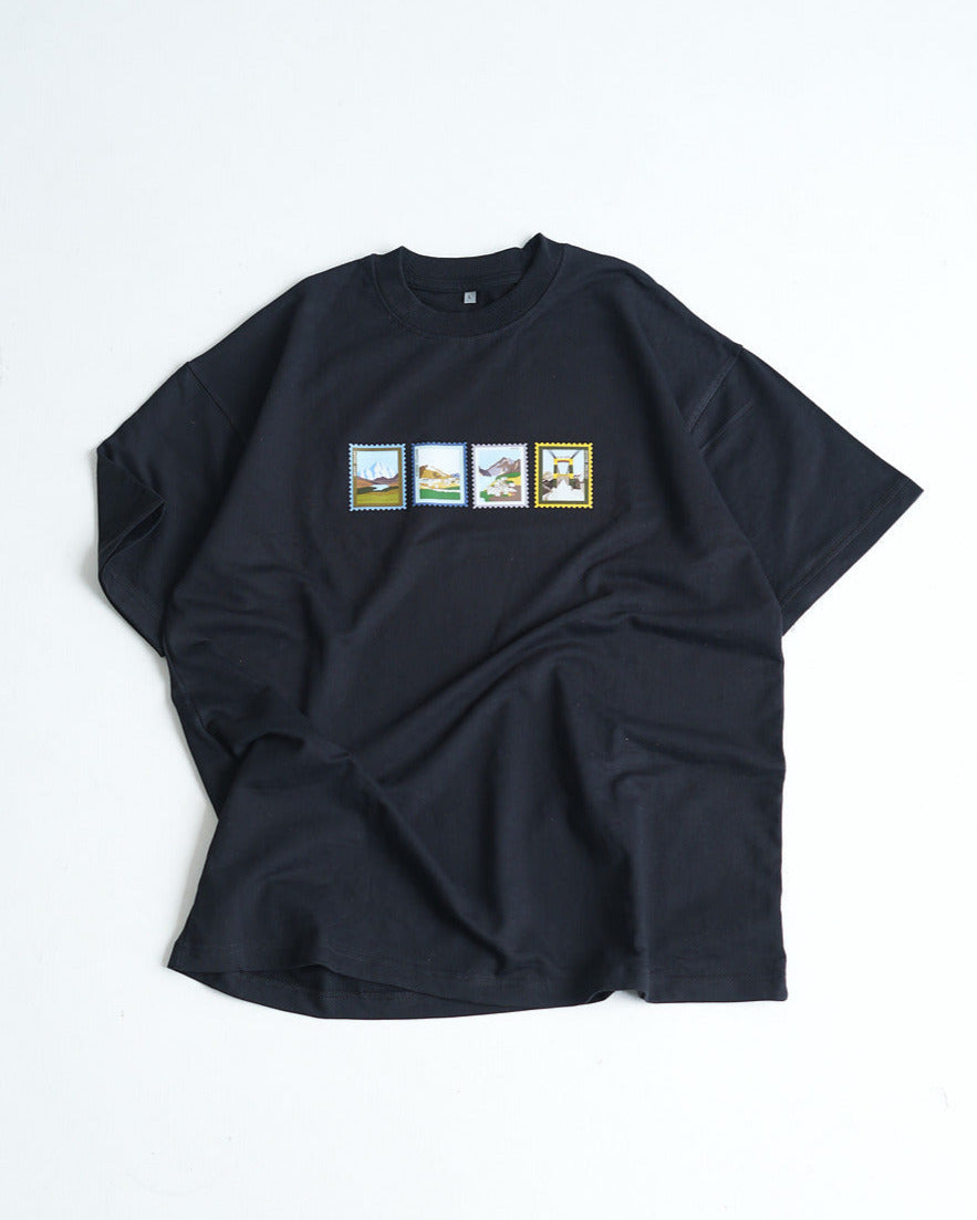 Topo Stamp Tee – High Pass Edition