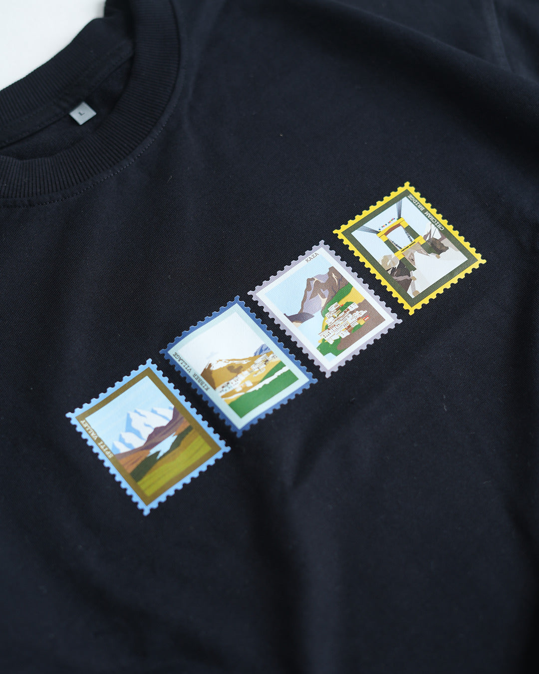 Topo Stamp Tee – High Pass Edition