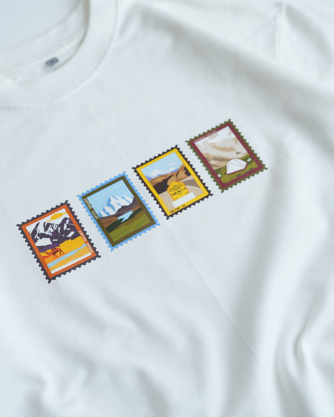 Topo Stamp Tee – High Pass Edition