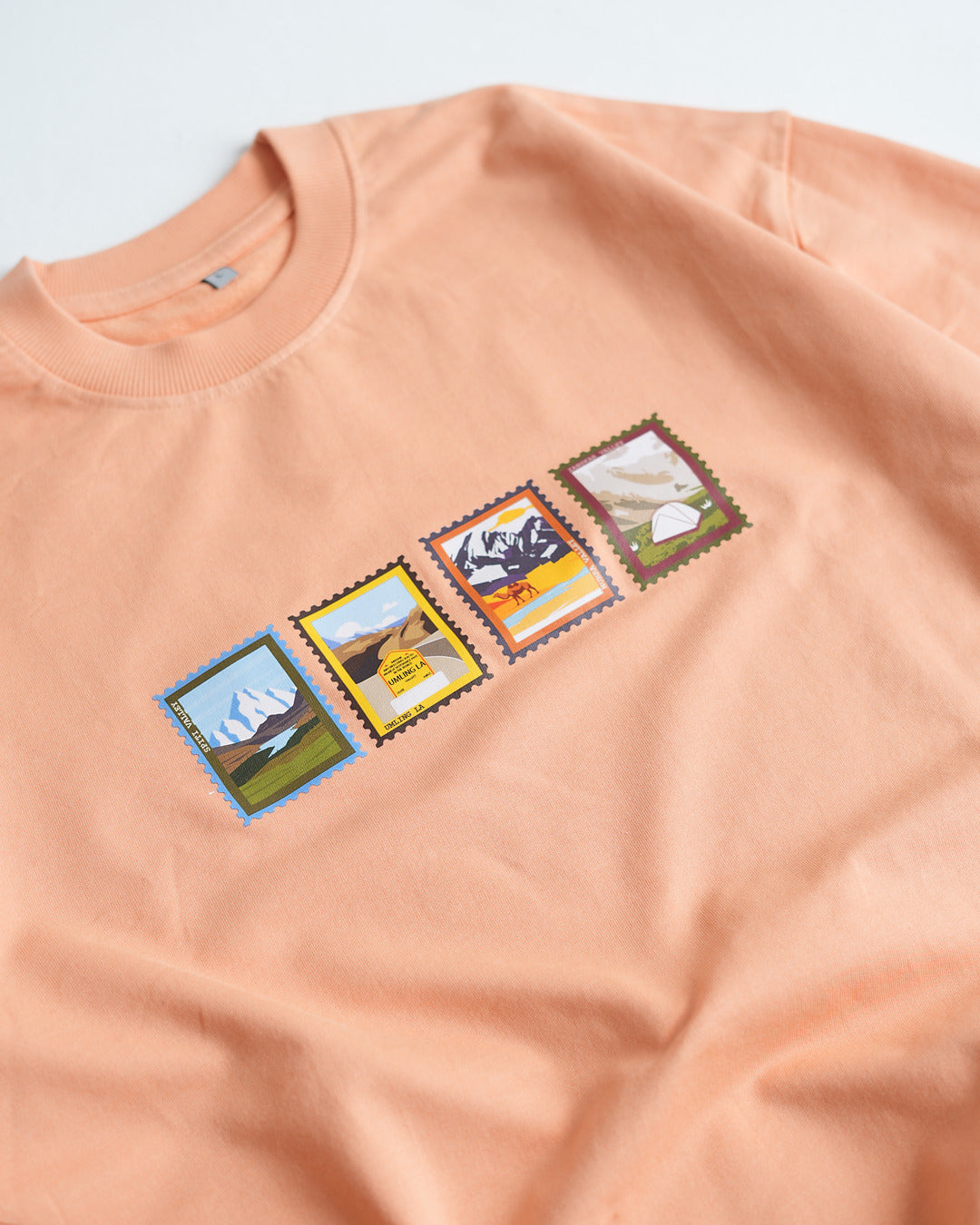 Topo Stamp Tee – High Pass Edition