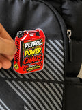 Petrol Power Chaos - Bag Patch Sticker