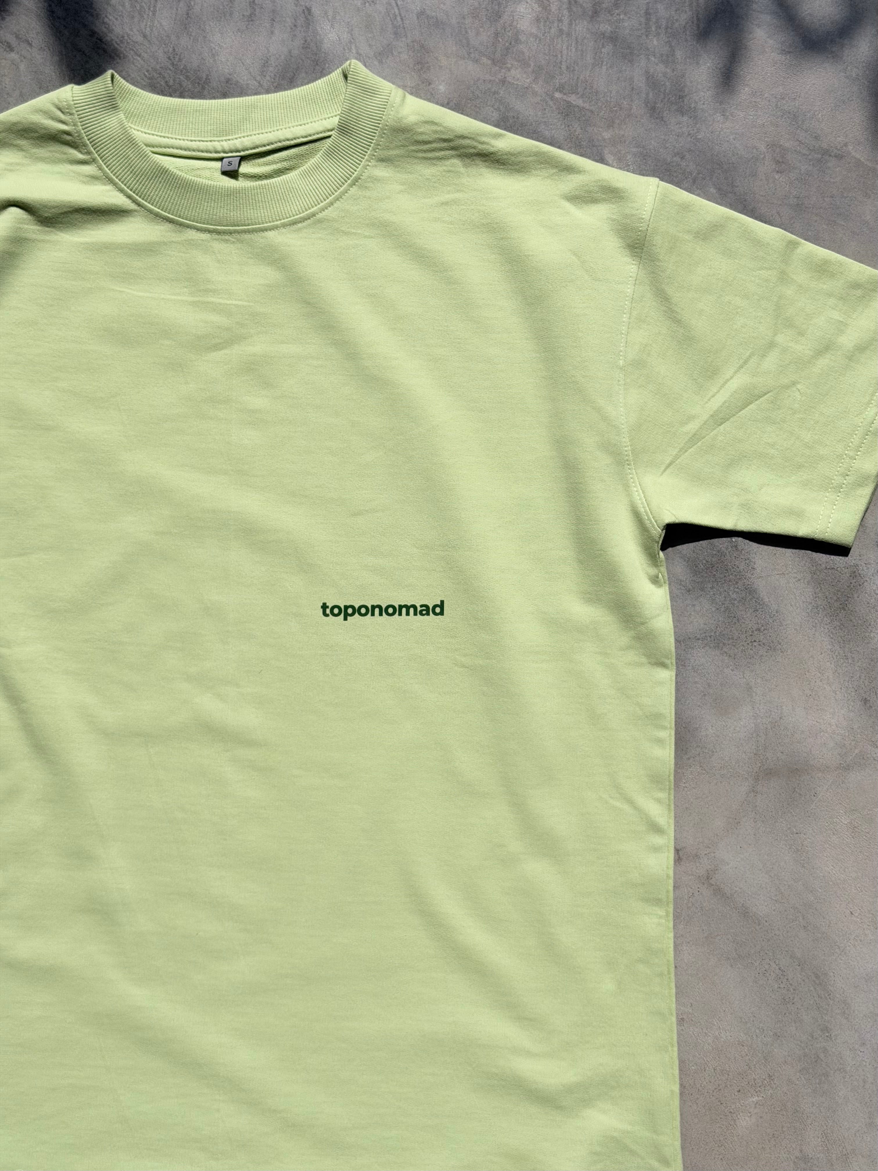 Maps over manifestation - Travel Tee Edition