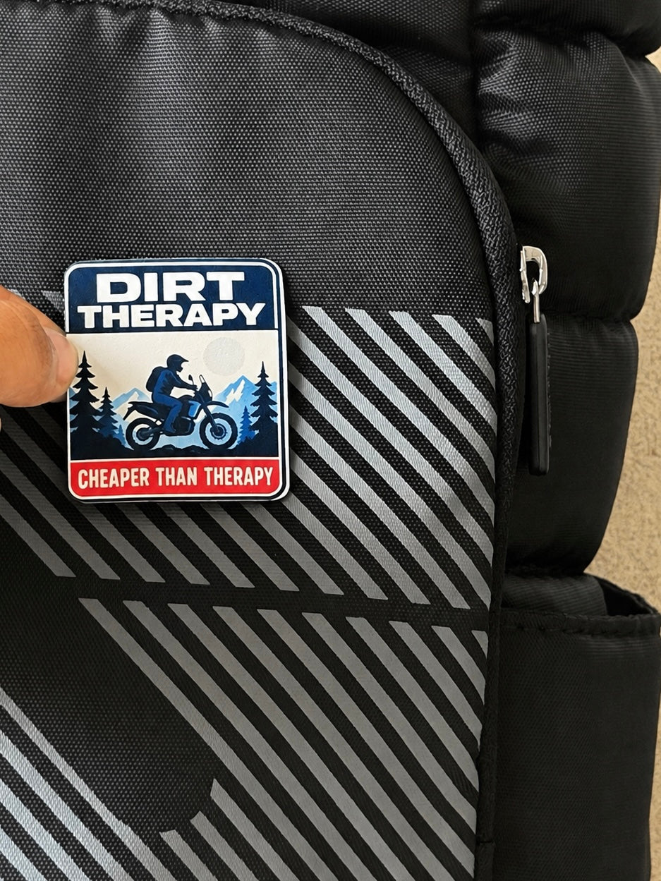 Dirt Therapy - Bag Patch Sticker
