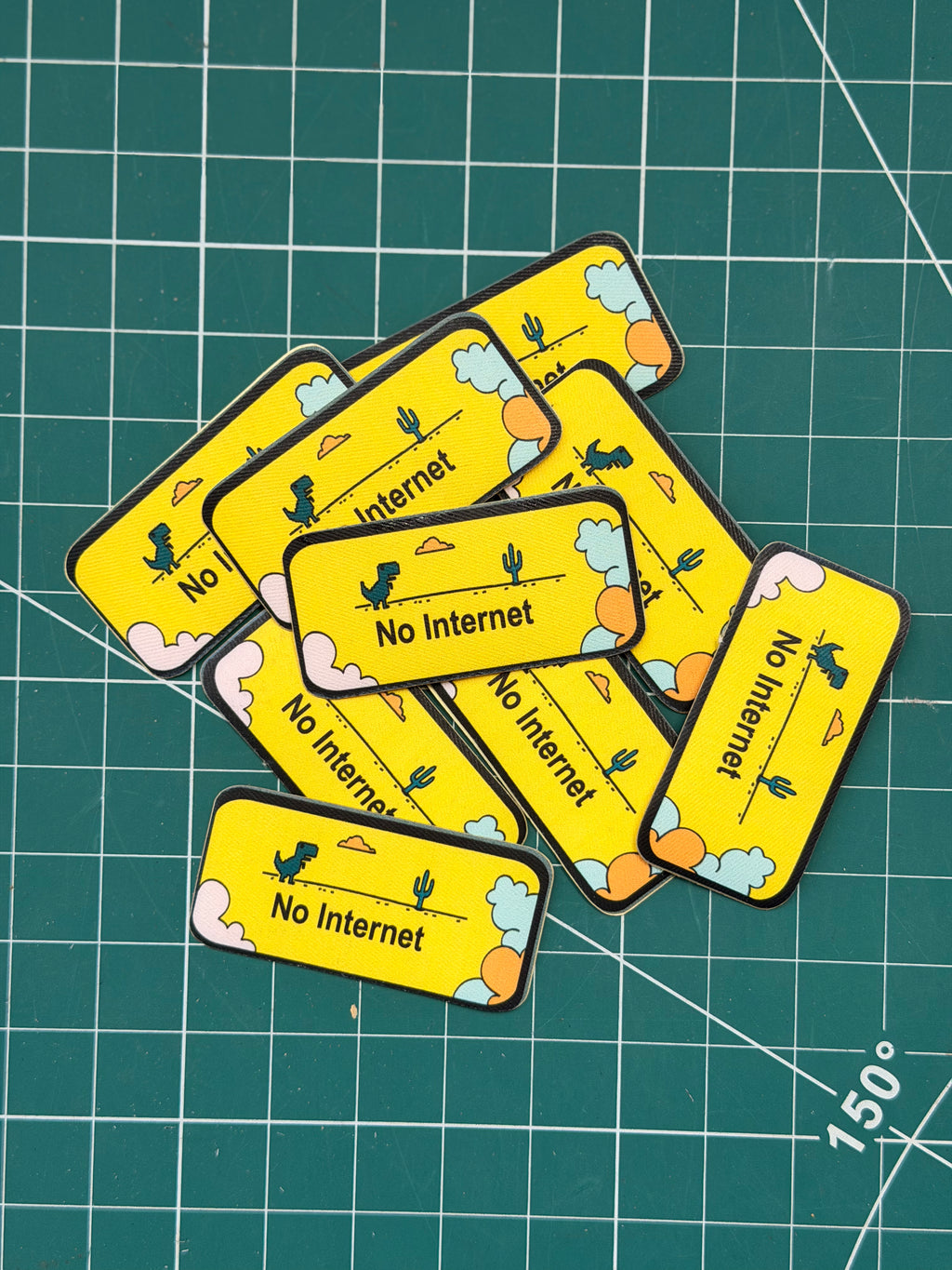 No Internet – Decorative Bag Patch