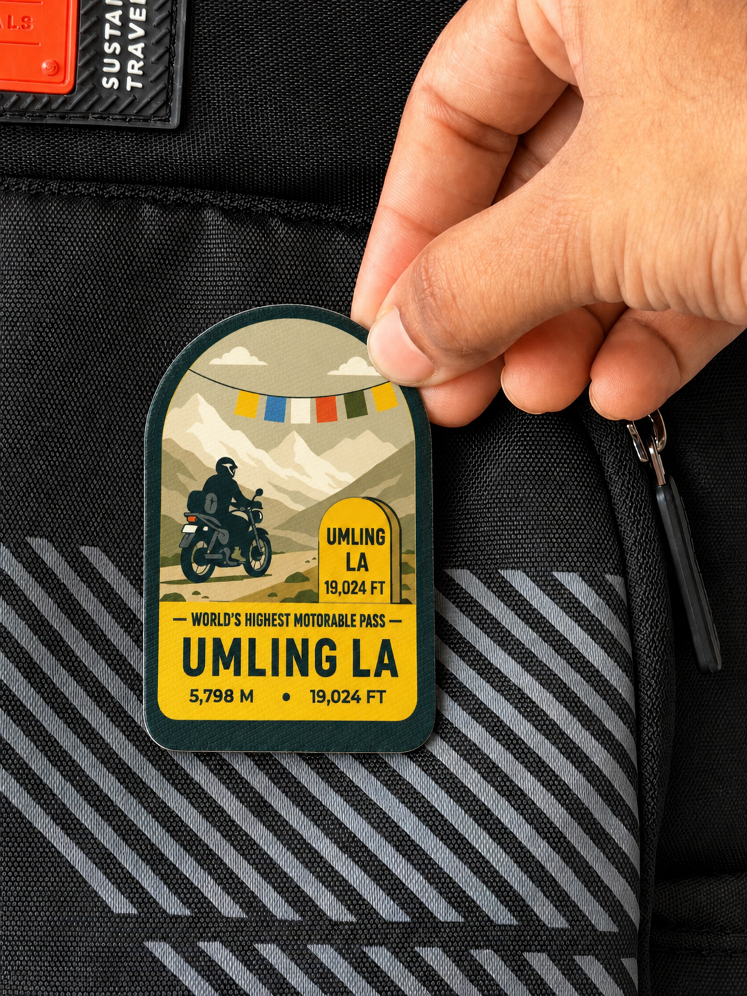Umling La - Bag Patch Sticker