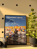 Annapurna Base Camp Edition - Frame Your Trek©