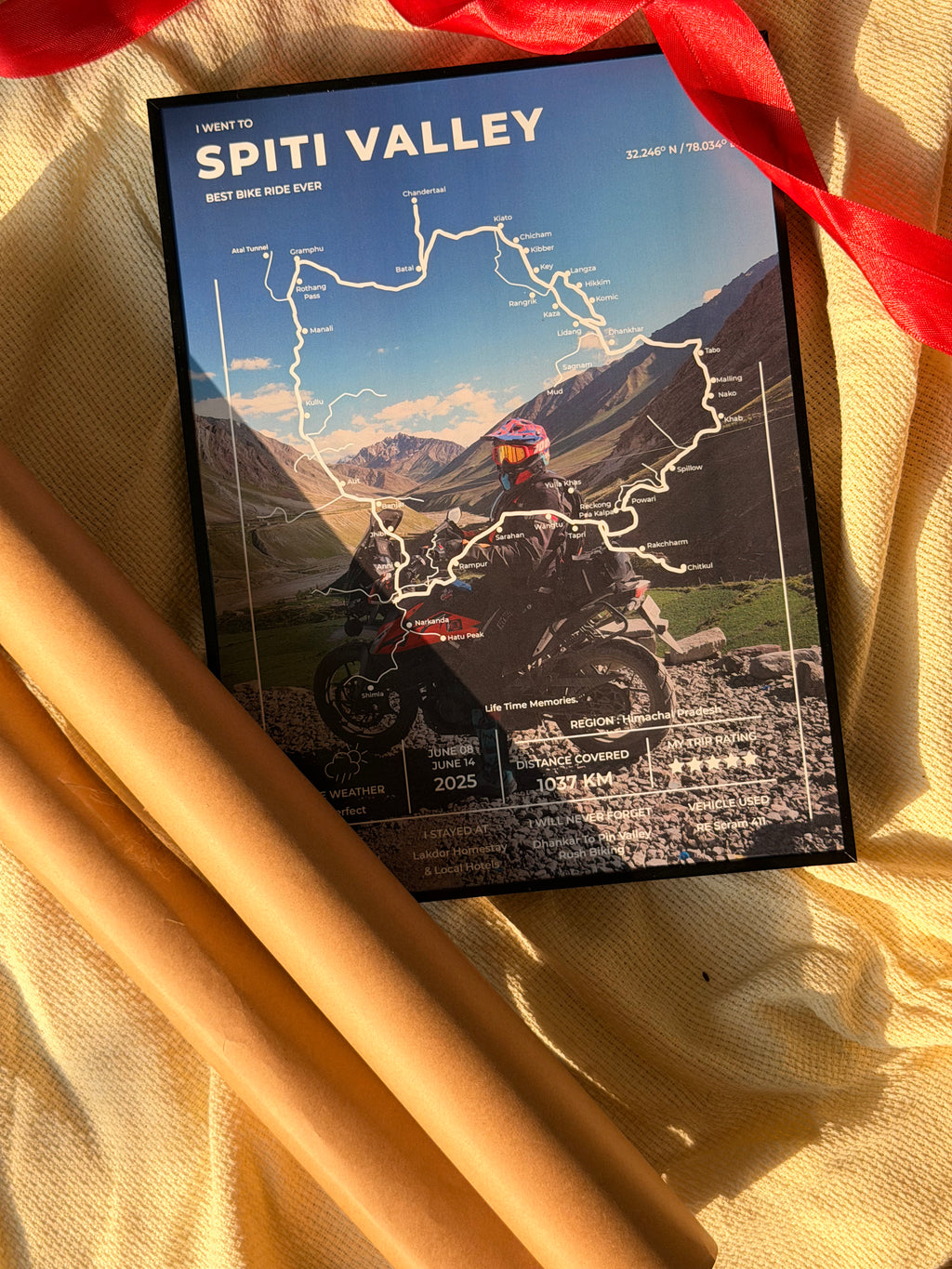 Spiti Valley Edition - Frame Your Road Trip©