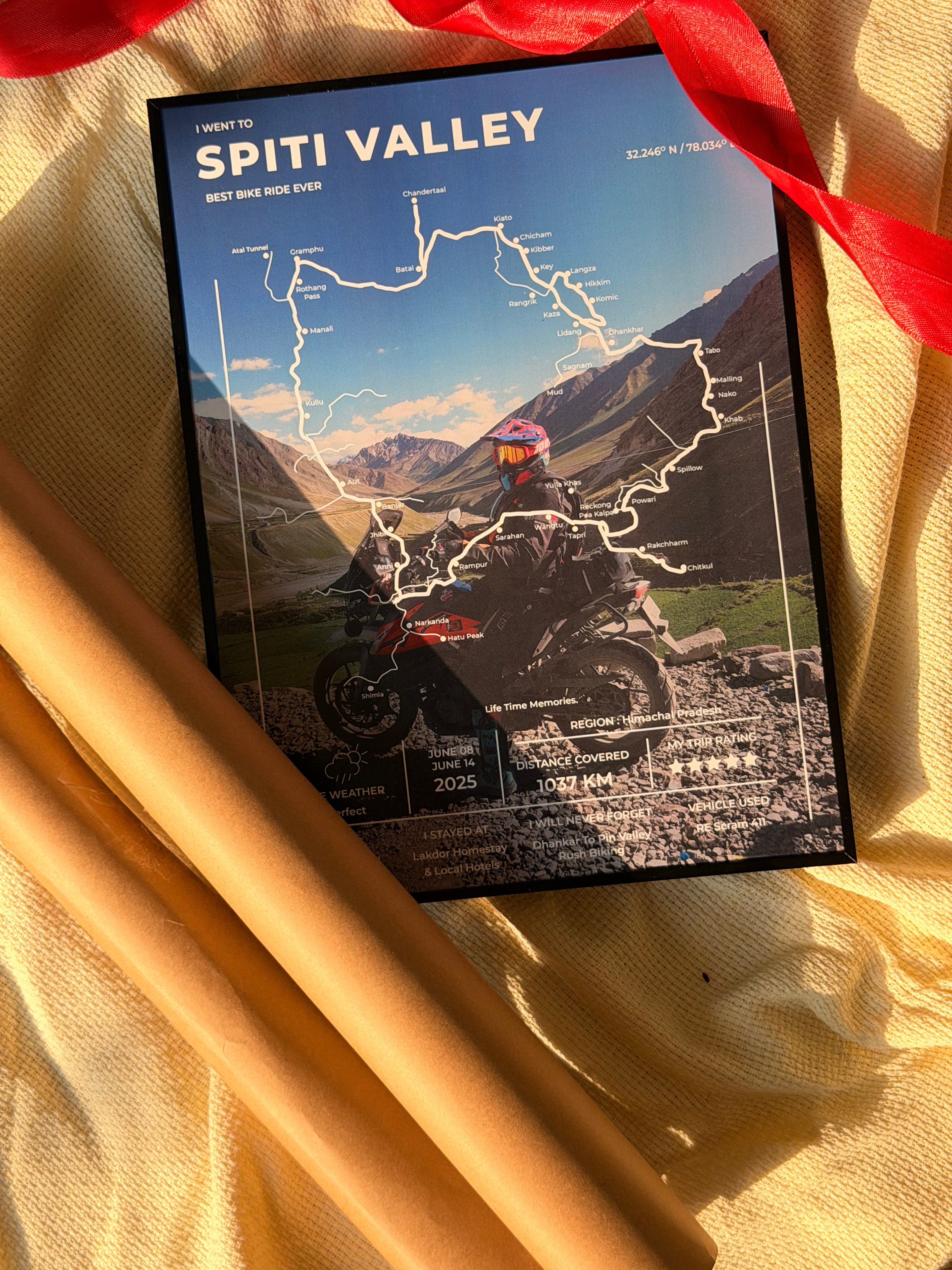 Spiti Valley Edition - Frame Your Road Trip©